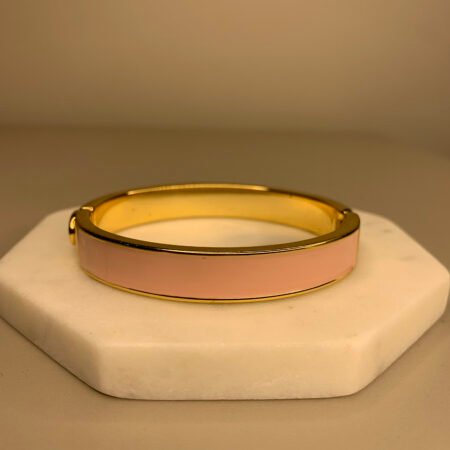 Pulseira Bracelete Rosa