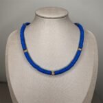 Colar Beads Azul-2036615600