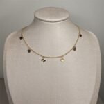 Colar Choker Corações Pequenos-1519609884