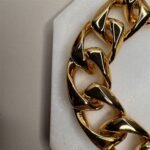 Pulseira Correntaria Elos Dourados-2127306095