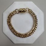 Pulseira Correntaria Dourada-987309650