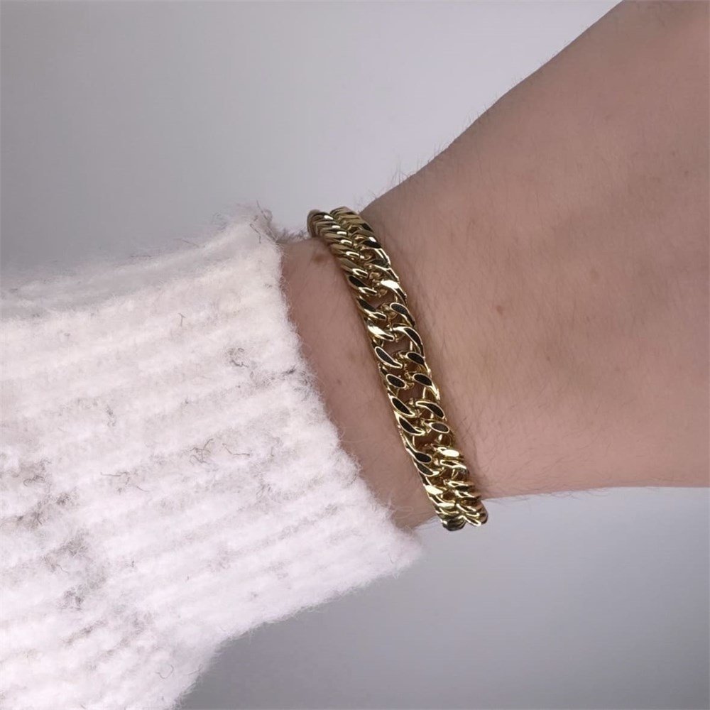 Pulseira Correntaria Dourada-530014777
