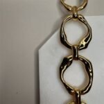 Pulseira Elos Orgânicos Dourado-2126527789