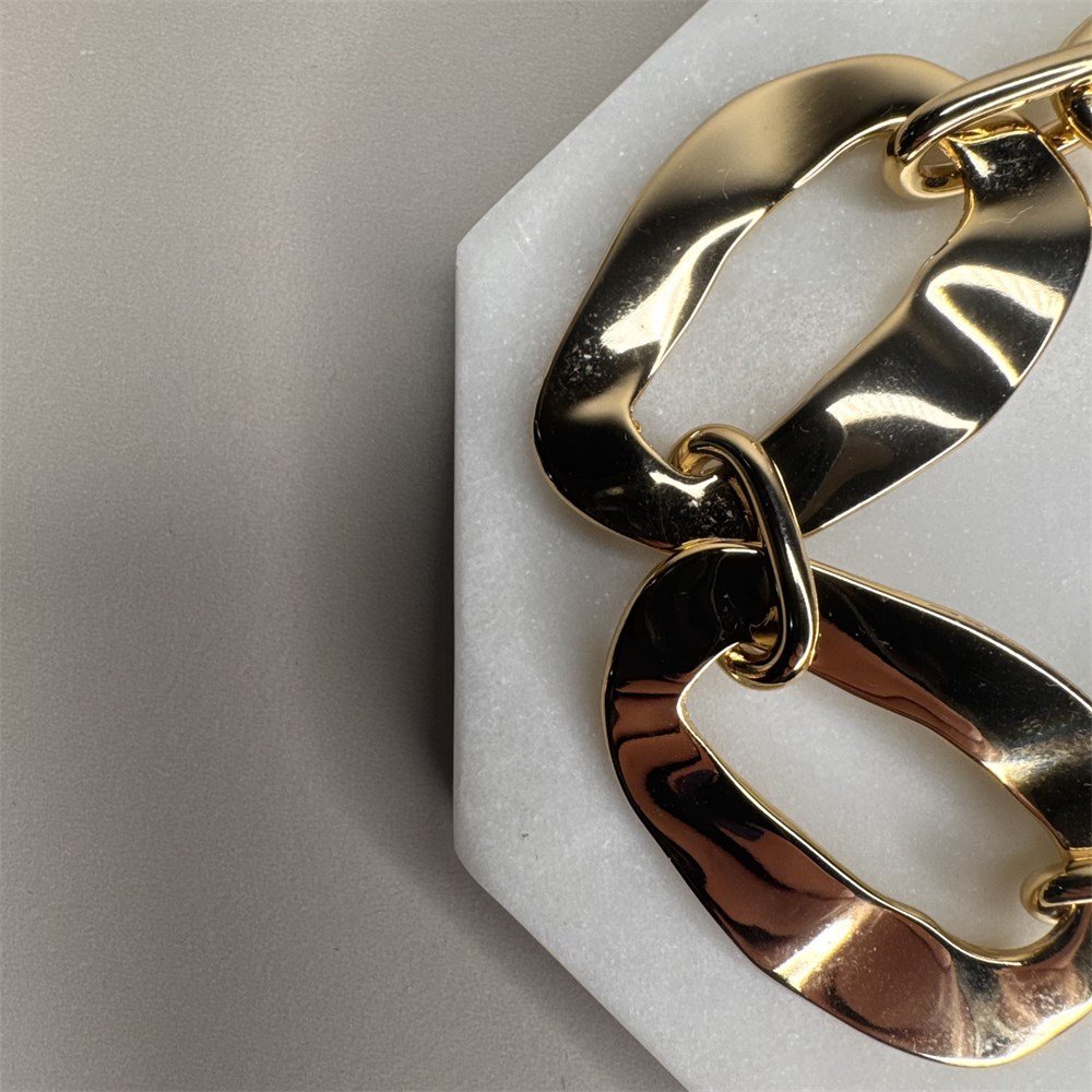 Pulseira Elos Orgânicos Dourado-102753016