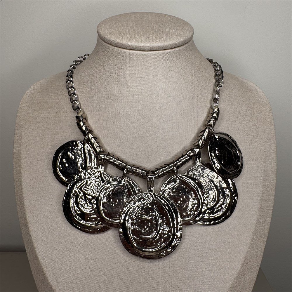 Colar Boho Prata