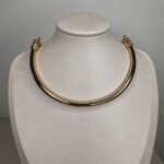 Colar Aro Liso Big Dourado