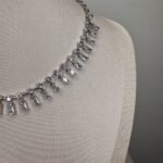 Colar Gargantilha Ródio Branco-1923033369