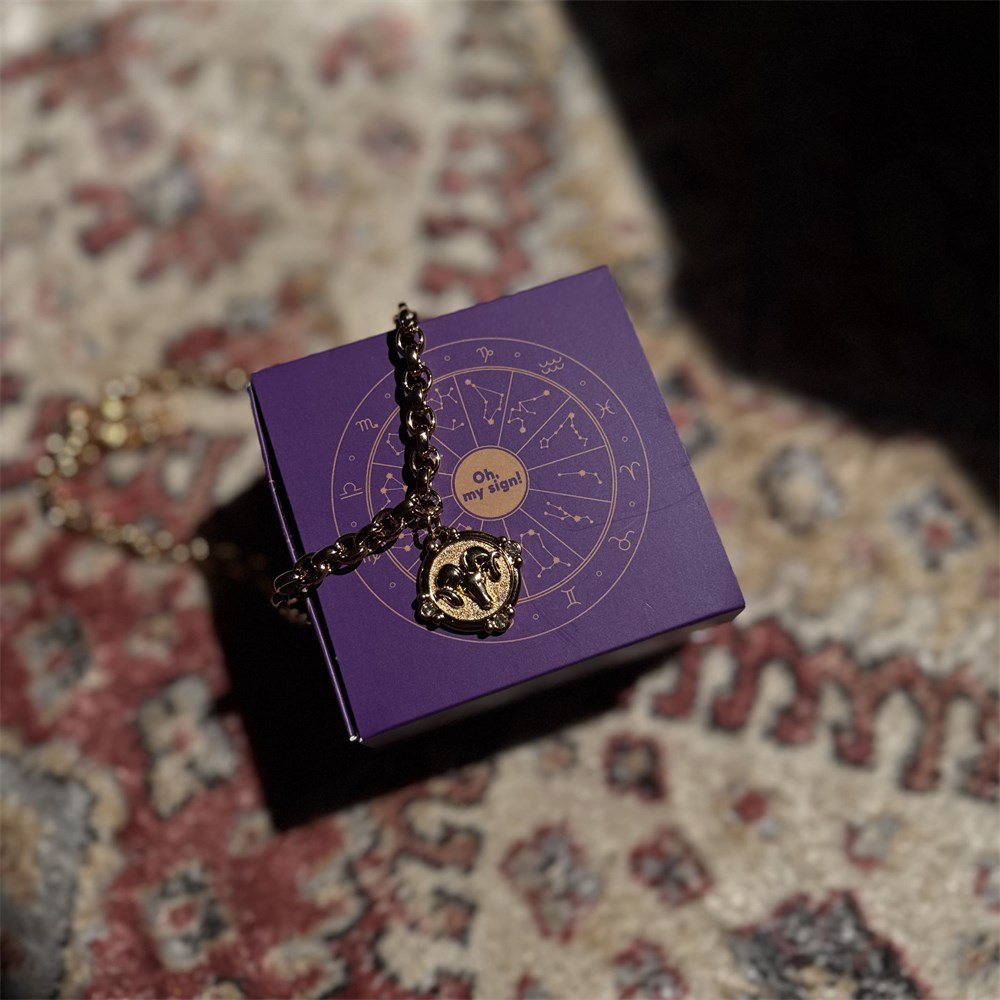 Colar Signo Medalha