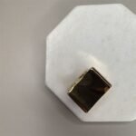 Anel Square Dourado-84742715