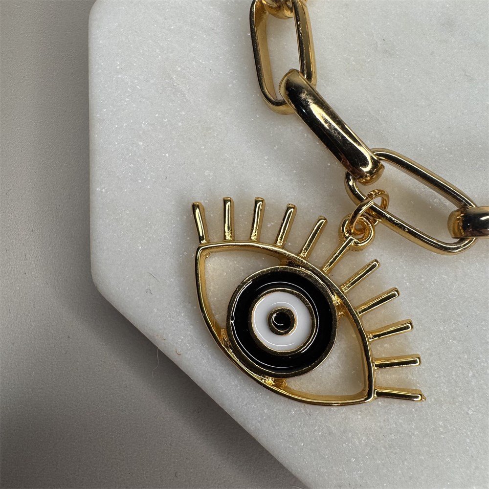 Pulseira Olho Grego Preto