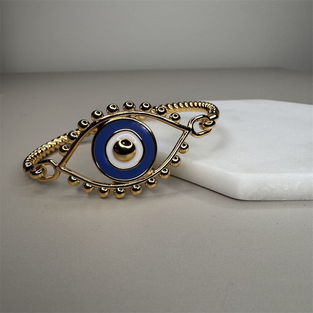 Pulseira Bracelete Olho Grego