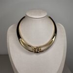 Colar Aro Nó Dourado