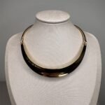 Colar Aro Liso Dourado