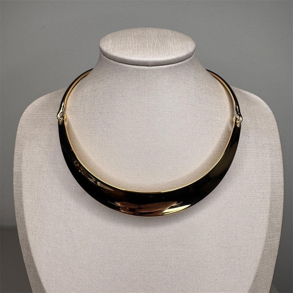 Colar Aro Liso Dourado