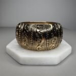 Pulseira Bracelete Indian Dourado