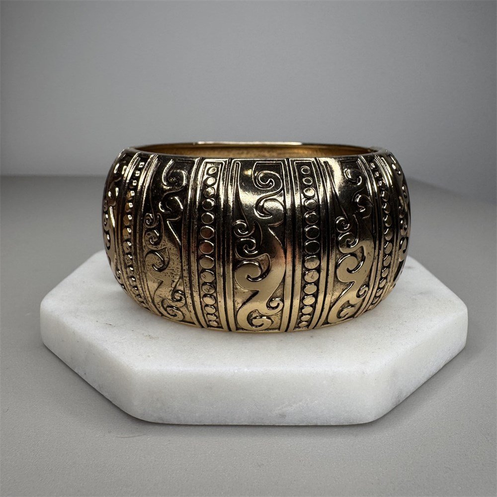 Pulseira Bracelete Indian Dourado