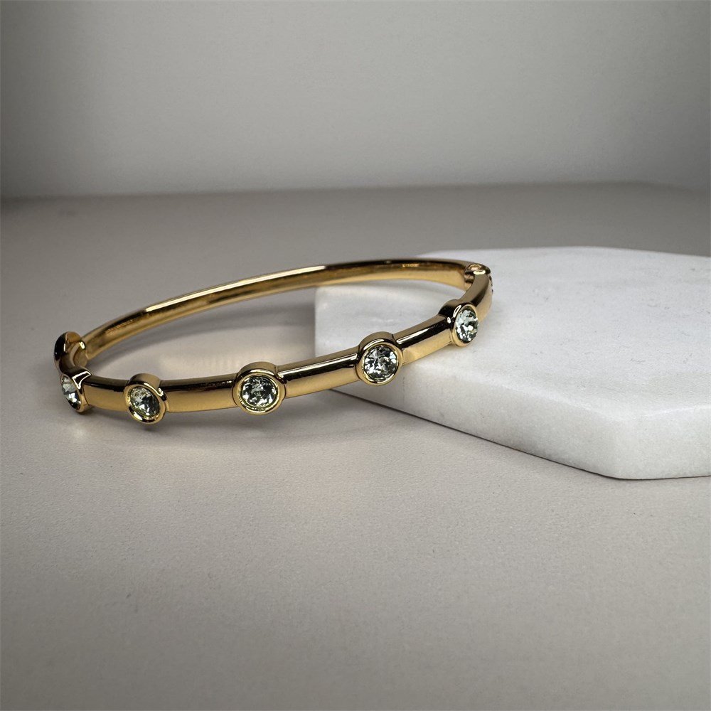 Pulseira Bracelete Ponto de Luz Verde