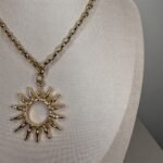 Colar Sol Dourado-1671353868