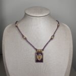 Colar Cordão Color Roxo-831042529