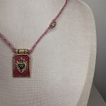 Colar Cordão Color Rosa-1376181328