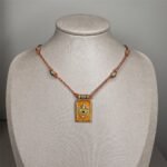 Colar Cordão Color Laranja-300299731