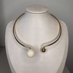 Colar Aro Esferas Pérola-2017007929