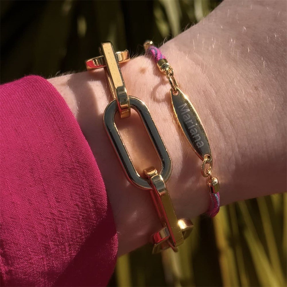 Pulseira Personalizada Color