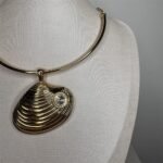 Colar Aro Concha Maxi