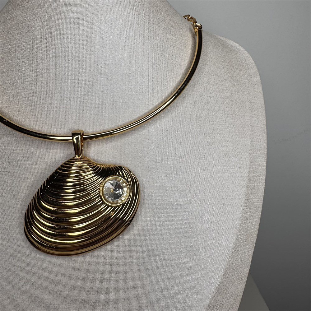 Colar Aro Concha Maxi