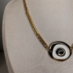 Colar Olho Grego Orgânico Off