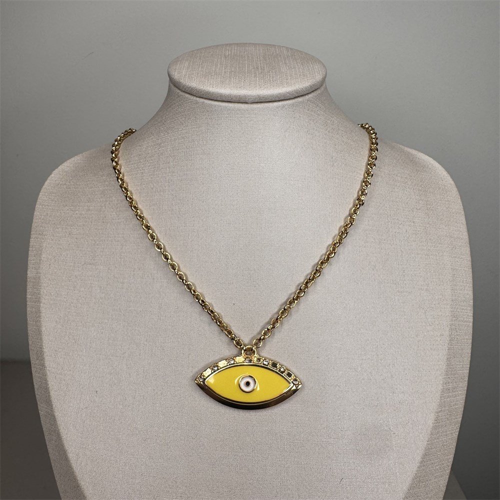 Colar Olho Grego Lima