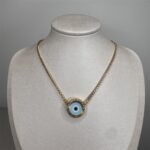 Colar Olho Grego Azul