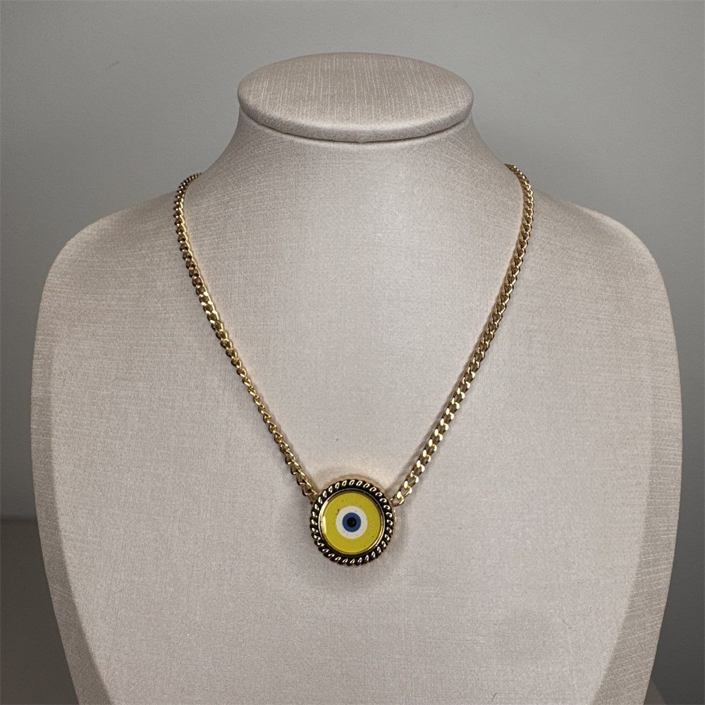 Colar Olho Grego Lima